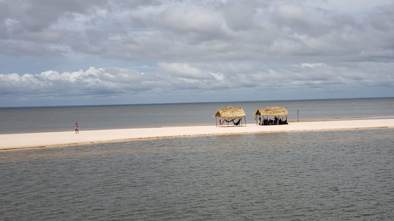 Tapajós primeiras paisagens